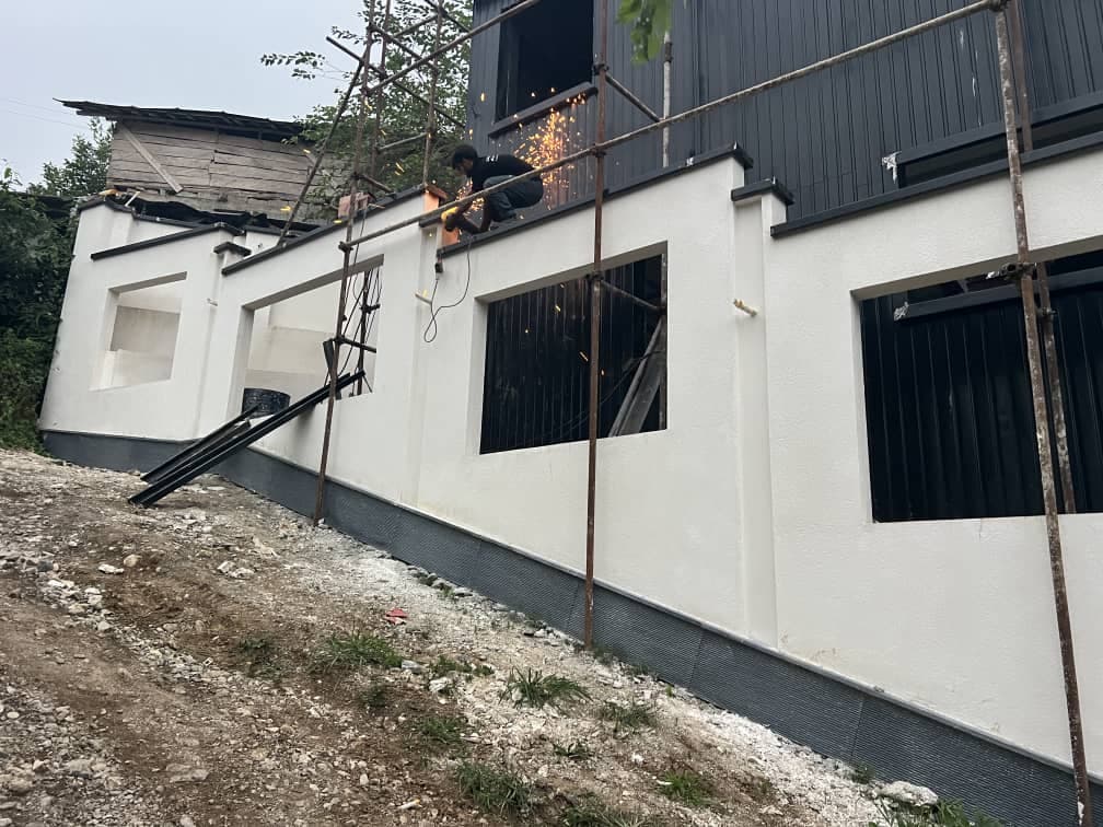 ساخت و نصب فلاشینگ آرسام در لاهیجان