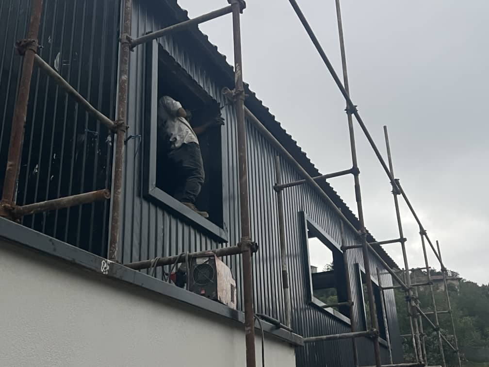 ساخت و نصب فلاشینگ آرسام در لاهیجان