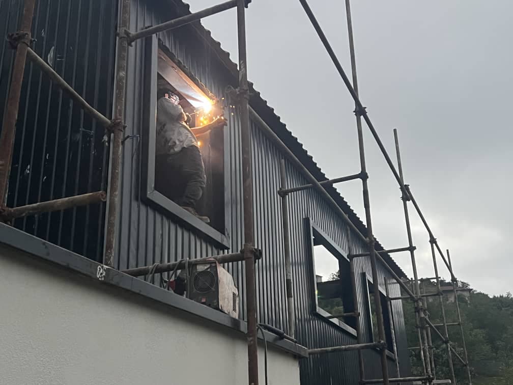 ساخت و نصب فلاشینگ آرسام در لاهیجان