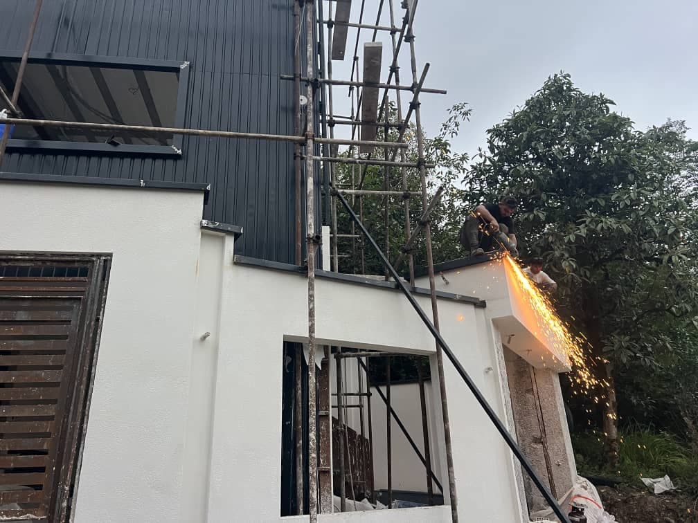 ساخت و نصب فلاشینگ آرسام در لاهیجان