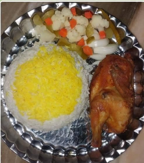 رستوران جوجه زعفرانی گلوگاه در بهشهر