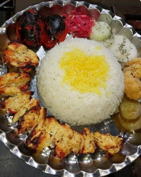 رستوران جوجه زعفرانی گلوگاه در بهشهر