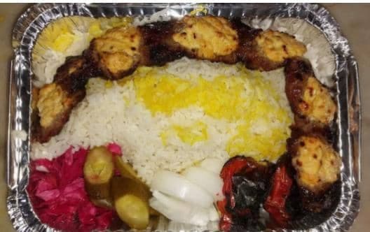 رستوران جوجه زعفرانی گلوگاه در بهشهر