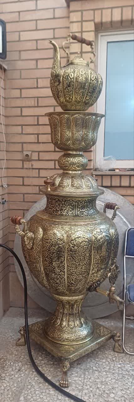 آموزش قلم زنی فلزات مقدماتی و پیشرفته در کارگاه نیل قلم اصفهان