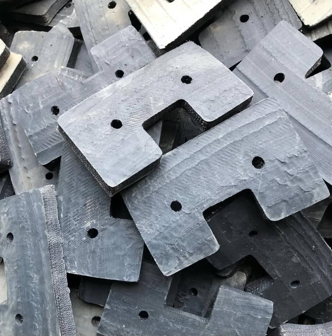 تولید و پخش قطعات لاستیکی منجید دار گیوتین در همدان