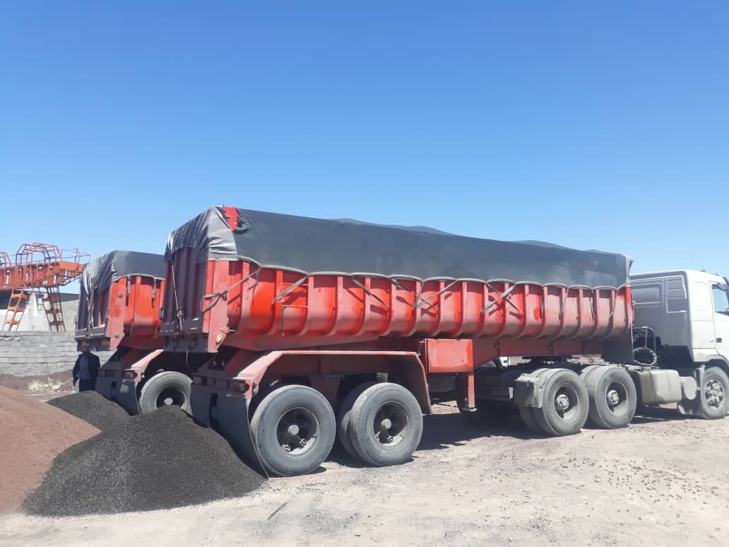 دفتر فروش پوکه معدنی و ساختمانی ظهیرنژاد عبدی در قروه