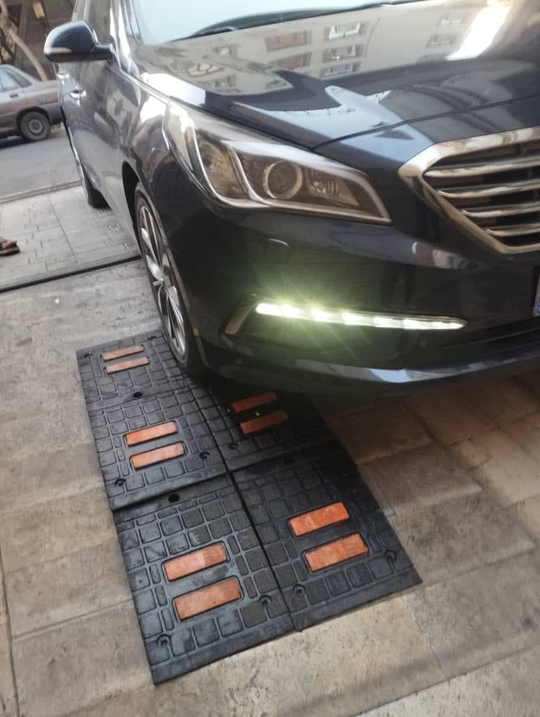 اصلاح شیب رمپ پارکینگ سایان در حسن آباد تهران