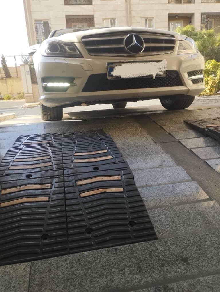 اصلاح شیب رمپ پارکینگ سایان در حسن آباد تهران