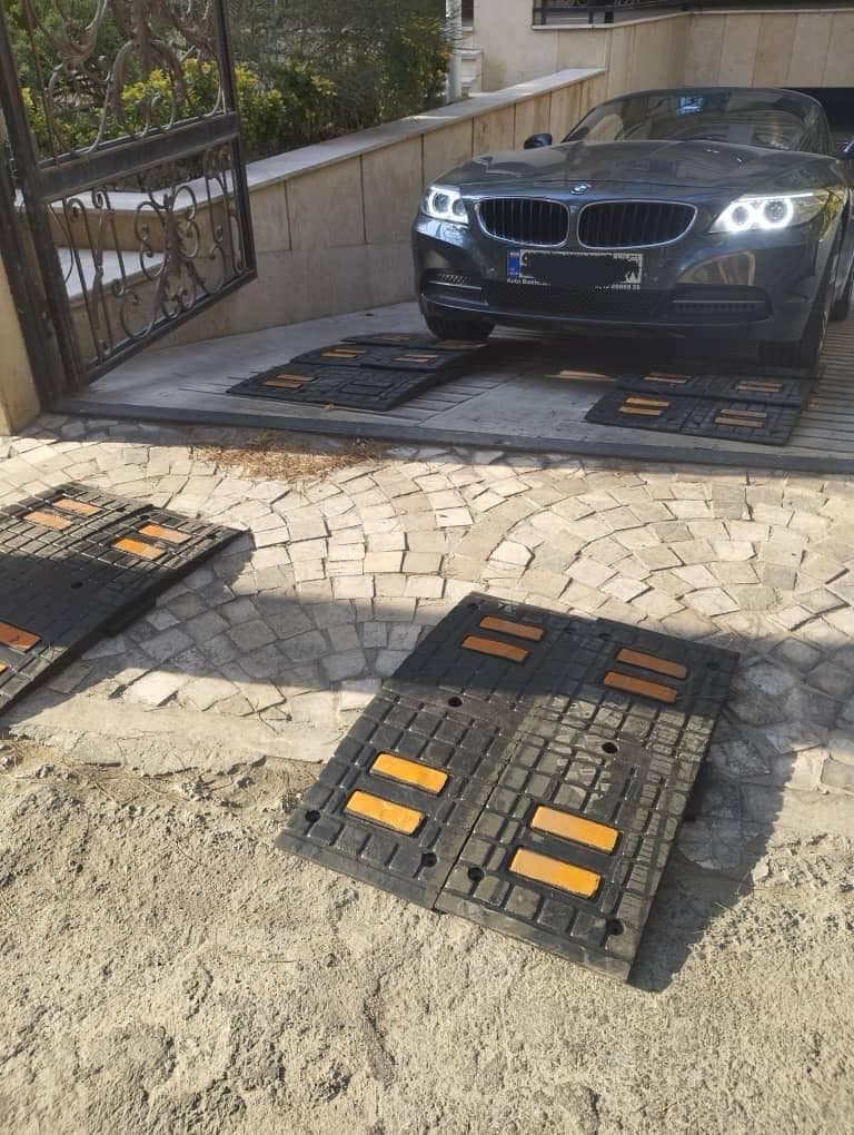 اصلاح شیب رمپ پارکینگ سایان در حسن آباد تهران