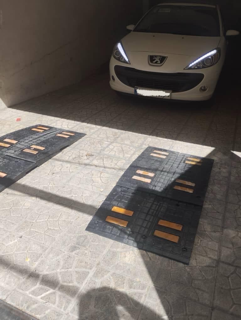 اصلاح شیب رمپ پارکینگ سایان در حسن آباد تهران