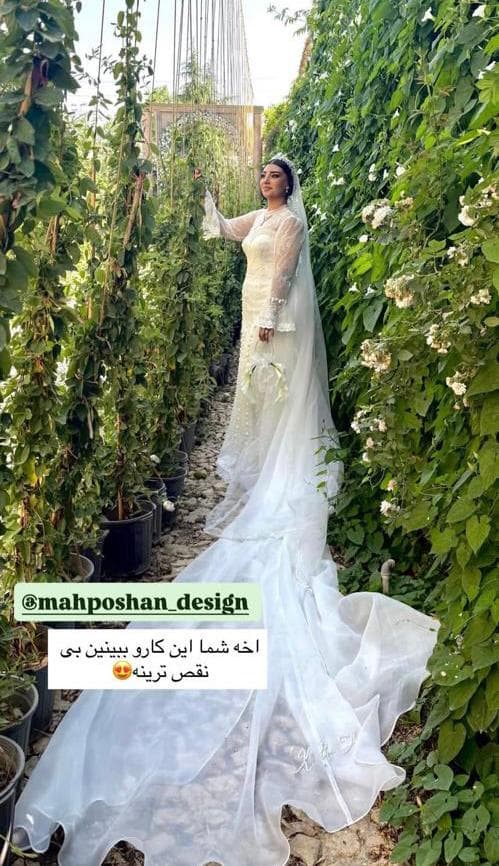 مزون طراحی و دوخت تخصصی vip لباس عروس لیلا وزیرنژاد در ارومیه