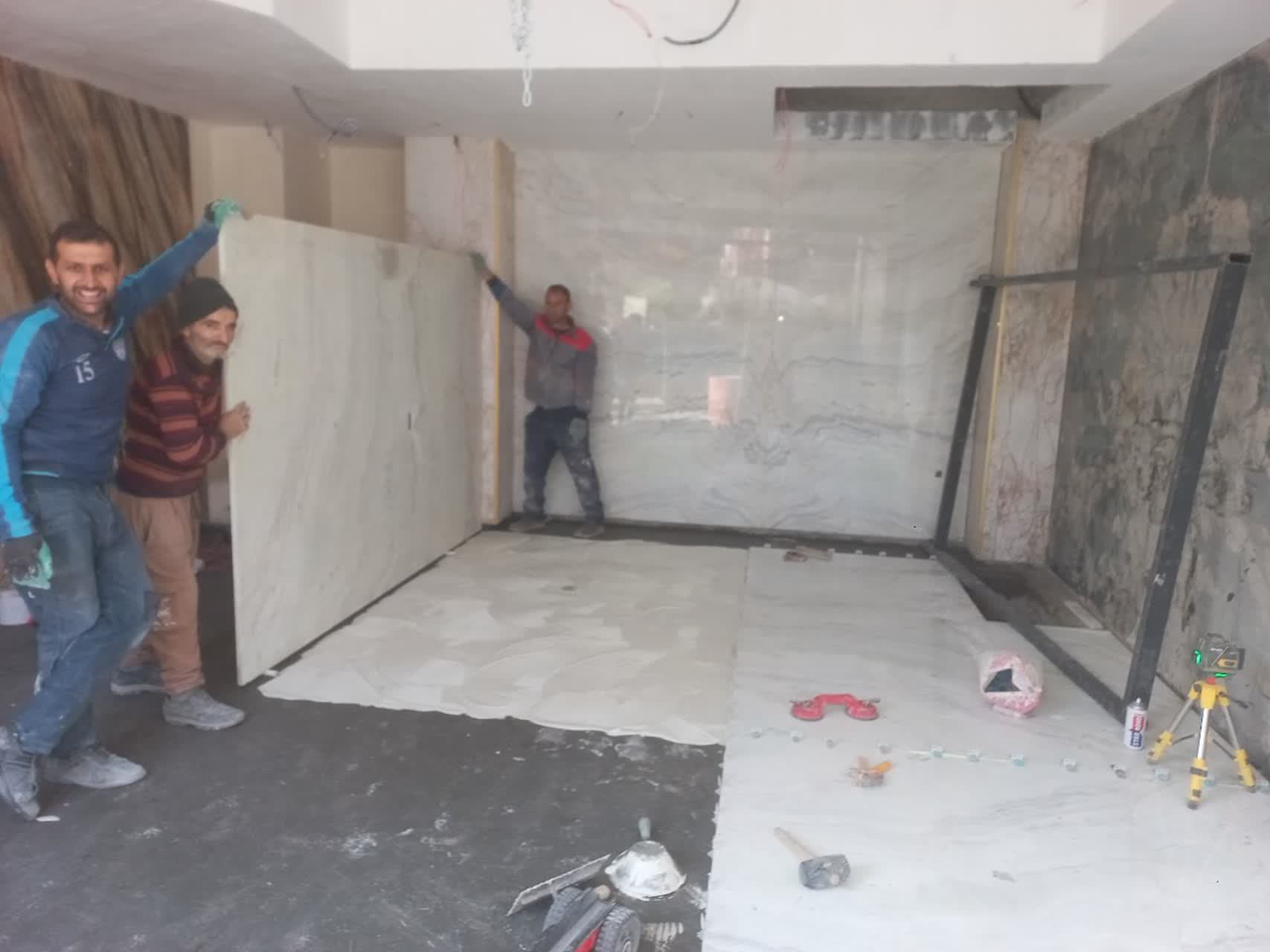 اسلب و کاشی کار نمونه سلطان تبار در بابل