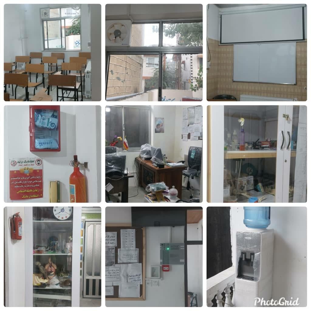 دبیرستان غیردولتی پسرانه آفرینش در لنگرود