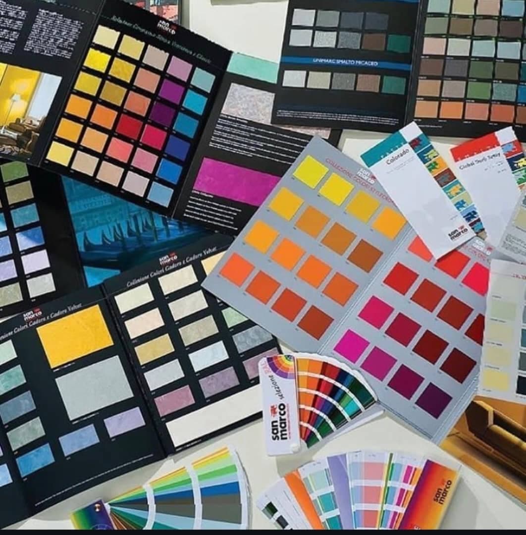 نمایندگی انحصاری رنگ و پوشش سان مارکو ایتالیا امیرحسین ظفریابی در رشت