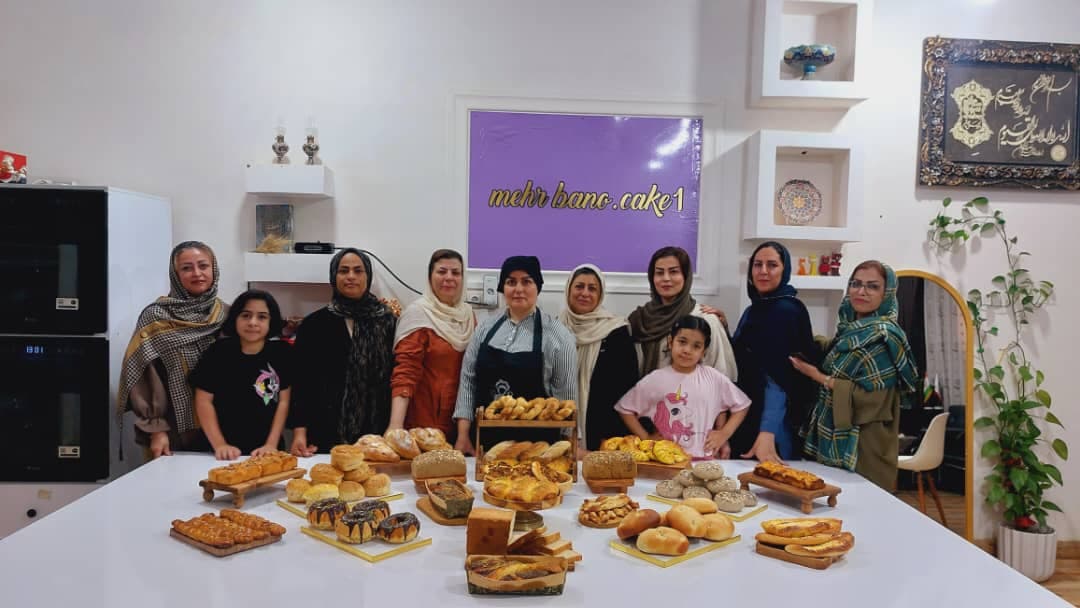 آموزشگاه آشپزی و شیرینی پزی مهربانو در بندر ماهشهر