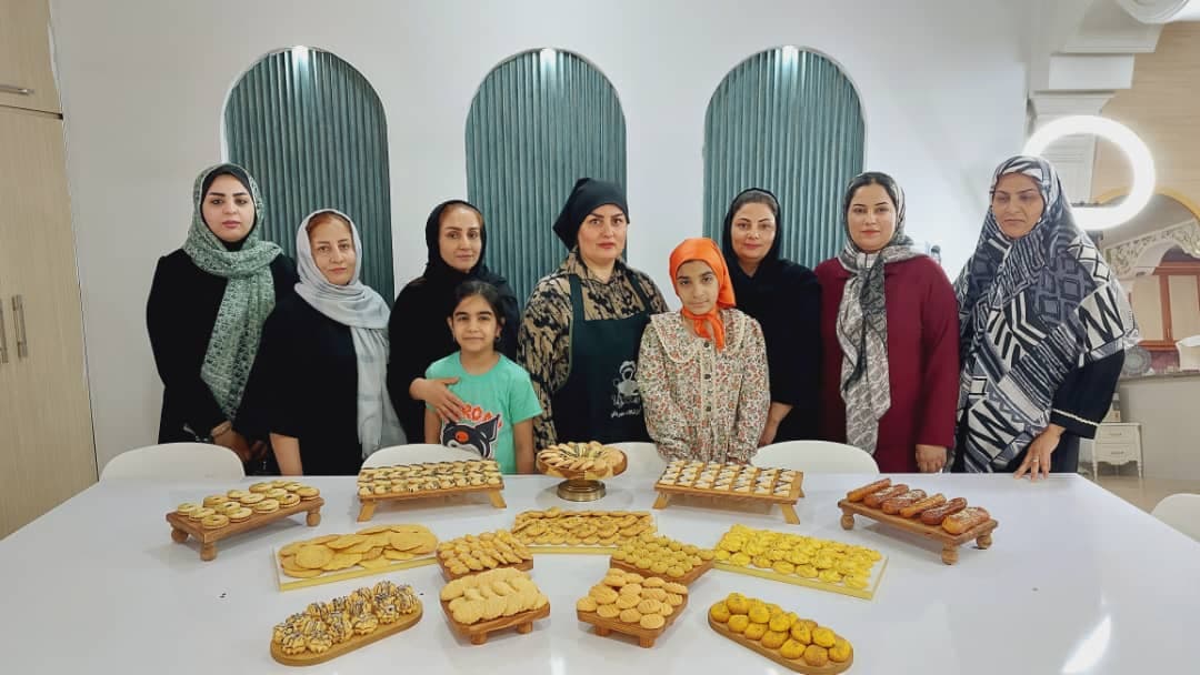 آموزشگاه آشپزی و شیرینی پزی مهربانو در بندر ماهشهر