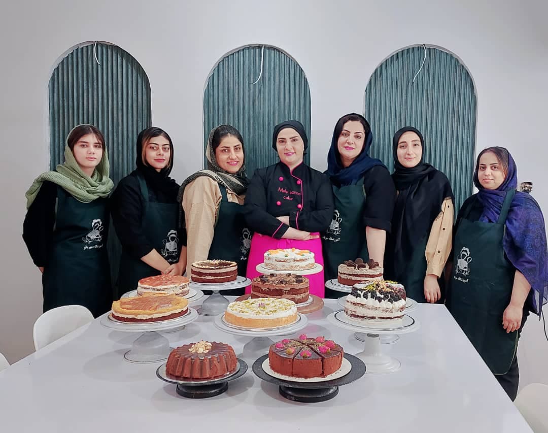آموزشگاه آشپزی و شیرینی پزی مهربانو در بندر ماهشهر