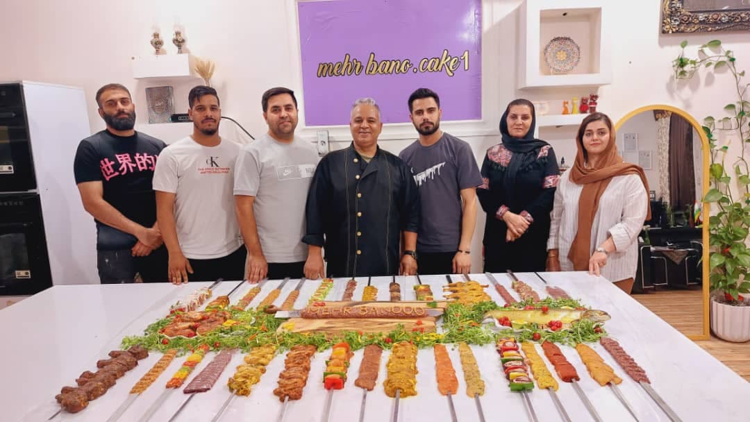 آموزشگاه آشپزی و شیرینی پزی مهربانو در بندر ماهشهر