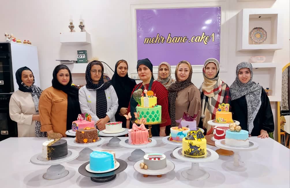 آموزشگاه آشپزی و شیرینی پزی مهربانو در بندر ماهشهر