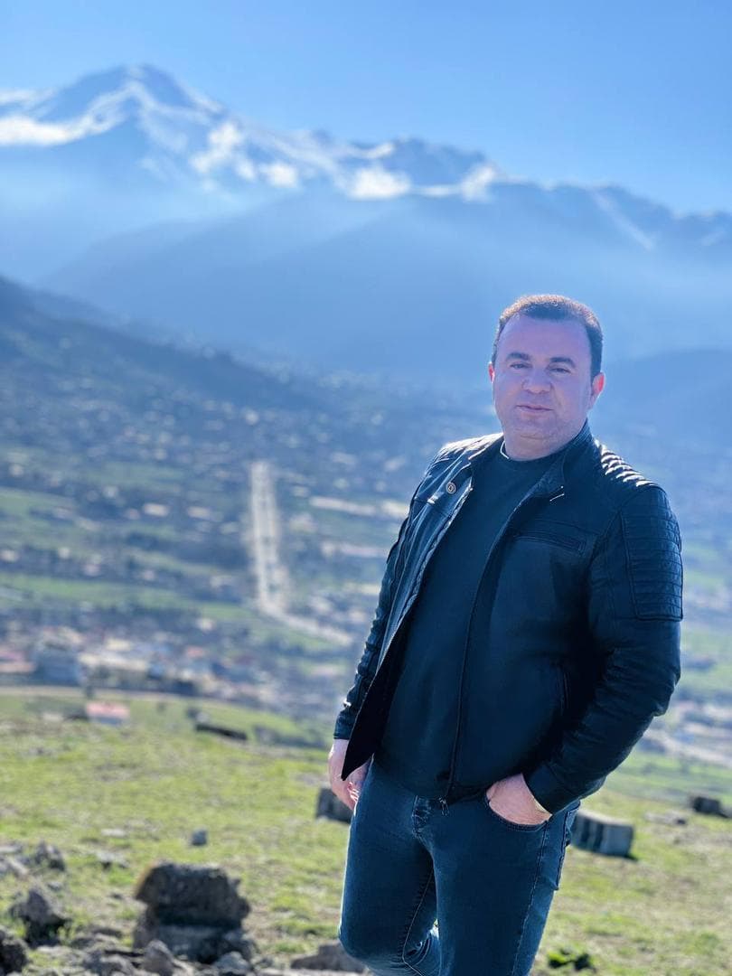 مهندس امیرحسین پولادی در کلاردشت