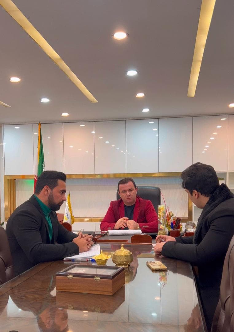 مهندس امیرحسین پولادی در کلاردشت