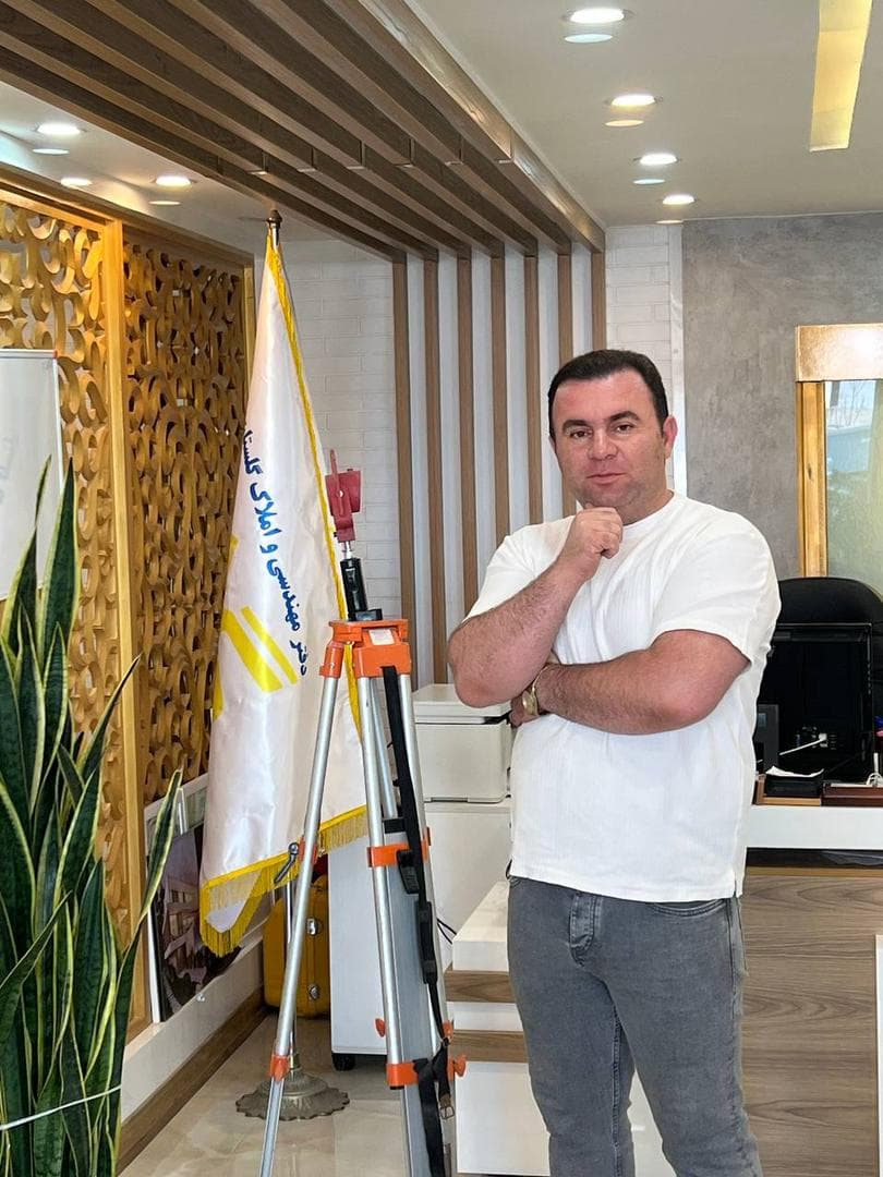 مهندس امیرحسین پولادی در کلاردشت