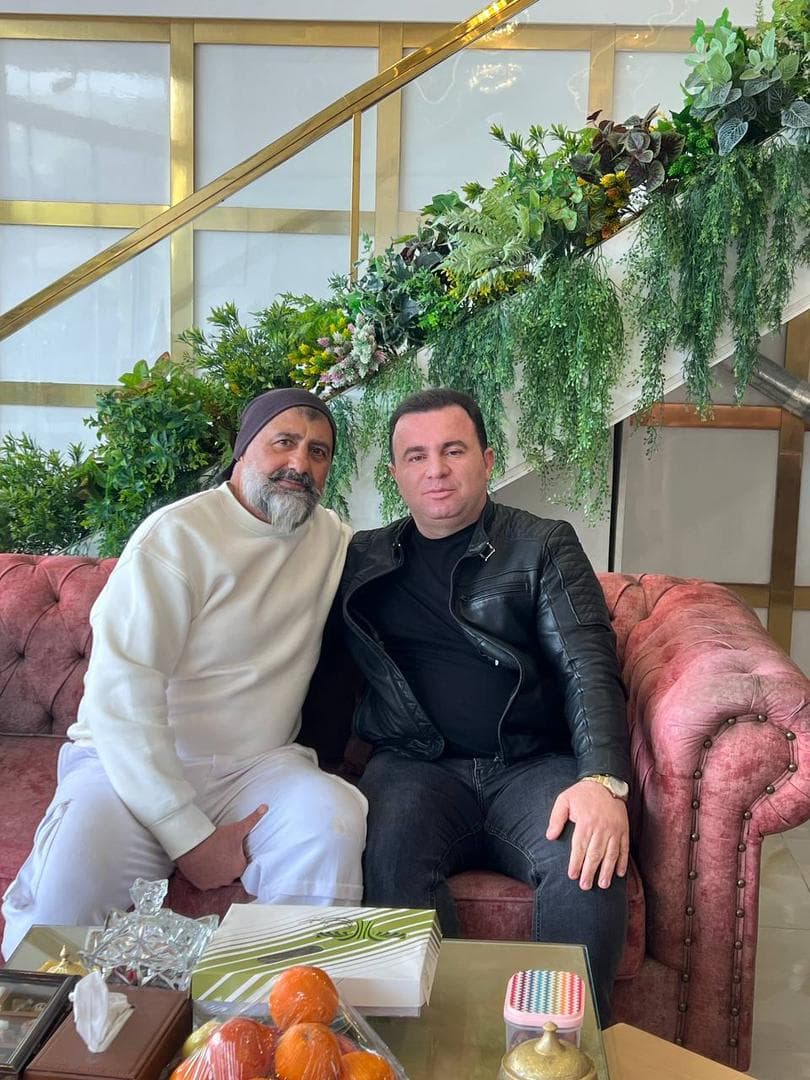 مهندس امیرحسین پولادی در کلاردشت