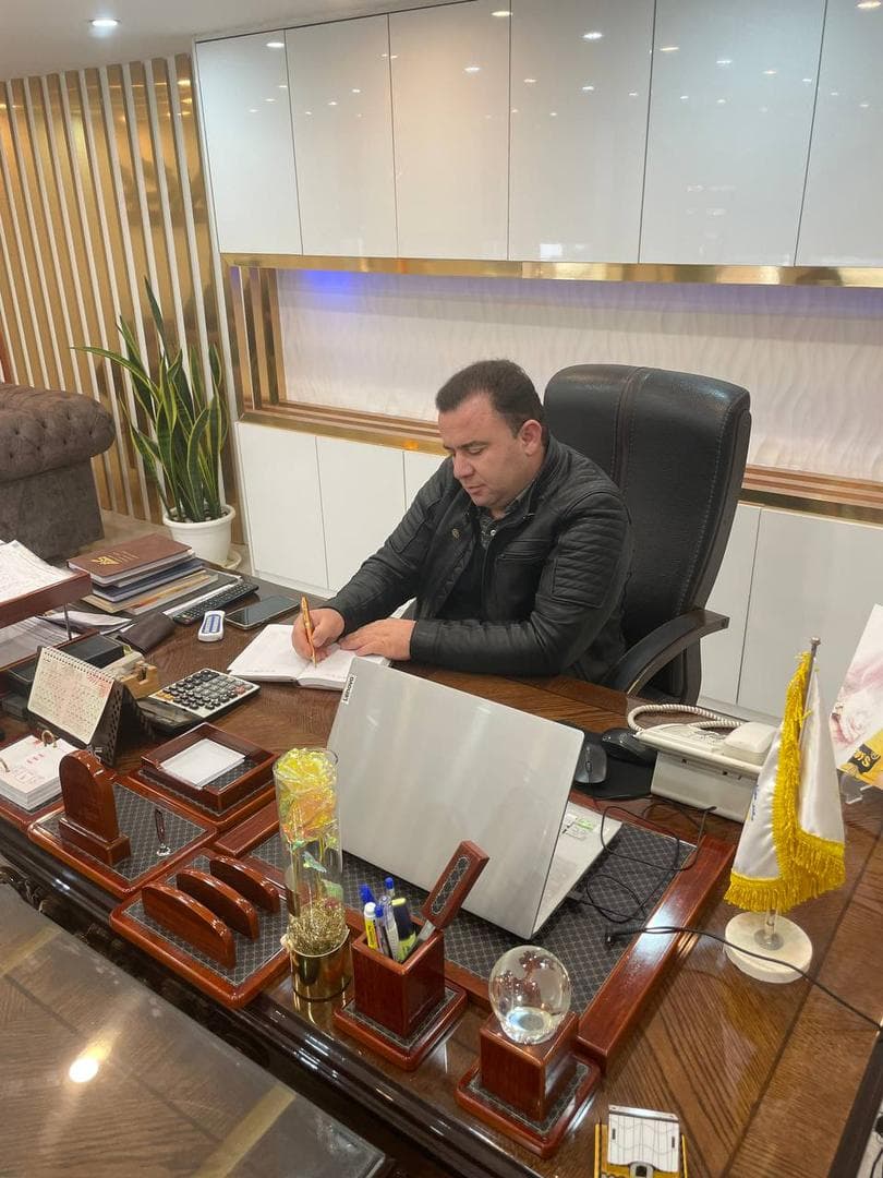 مهندس امیرحسین پولادی در کلاردشت