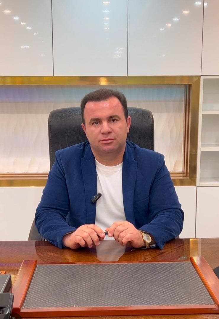 مهندس امیرحسین پولادی در کلاردشت