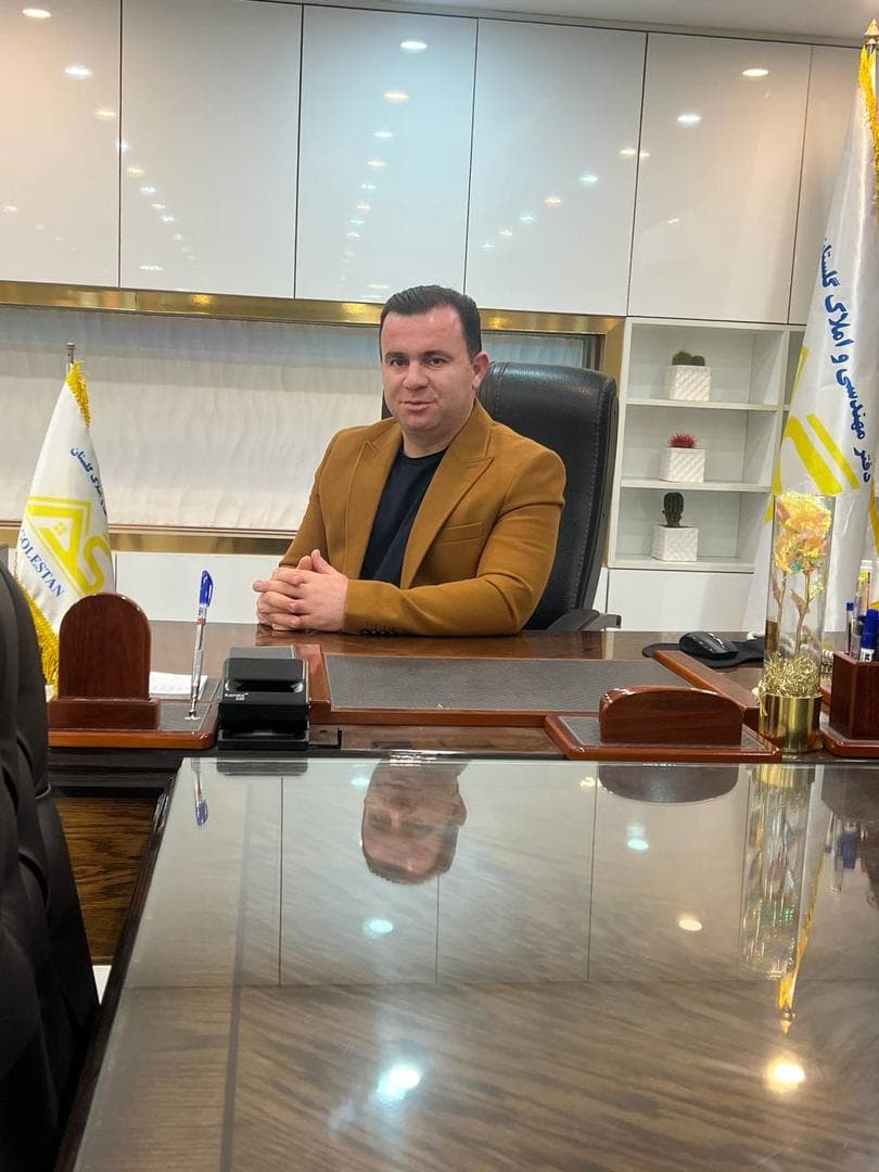 مهندس امیرحسین پولادی در کلاردشت