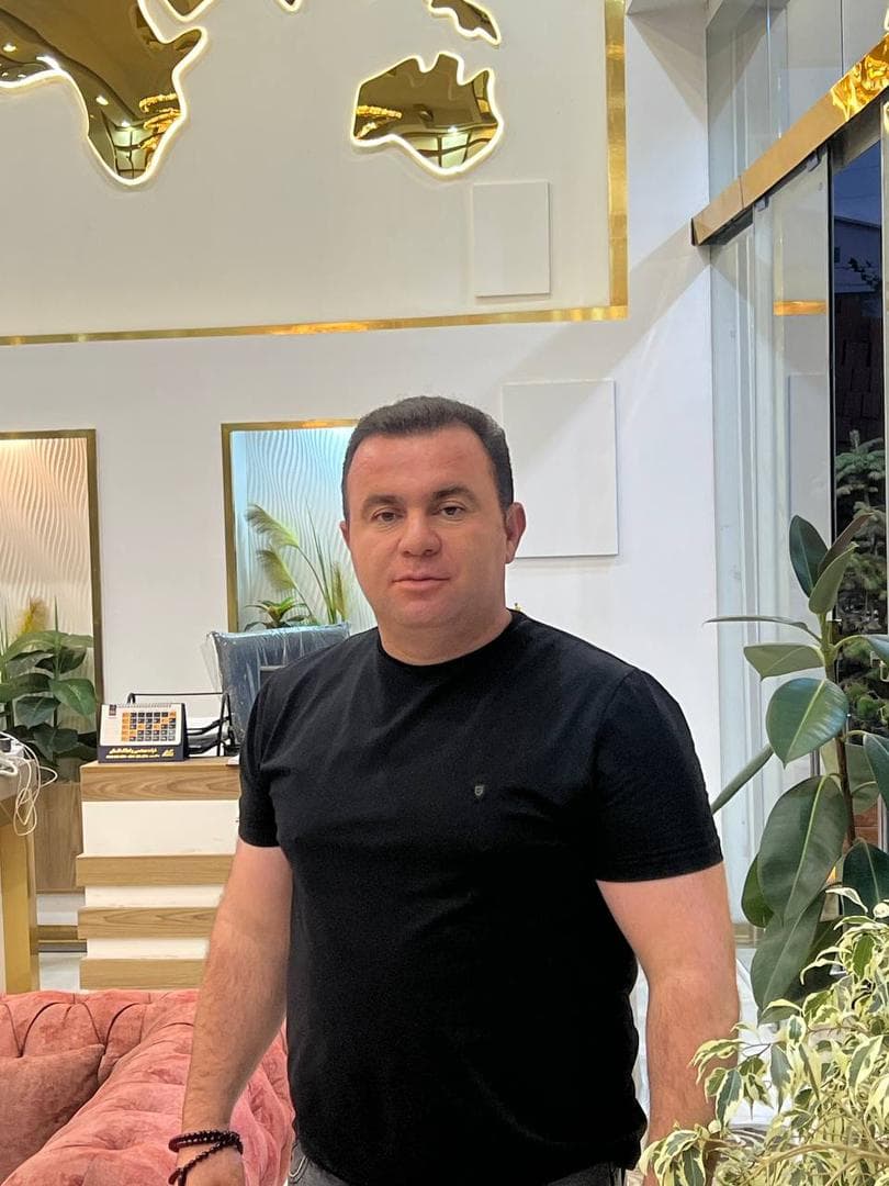 مهندس امیرحسین پولادی در کلاردشت