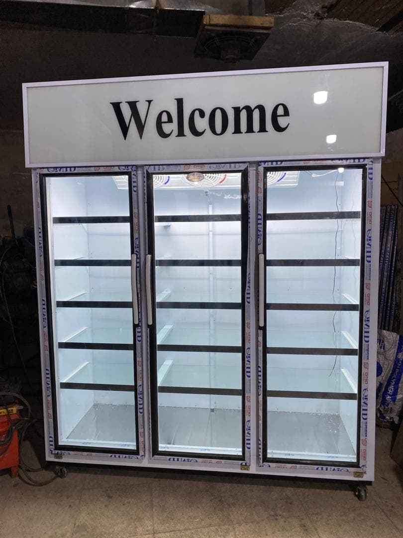 تولیدکننده یخچال فروشگاهی و صنعتی جوان سرما اراک