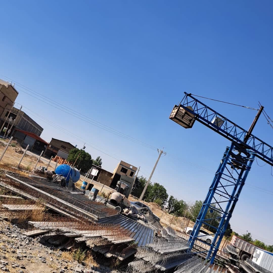 تولید و فروش عمده تیرچه صنعتی نصیری در همدان