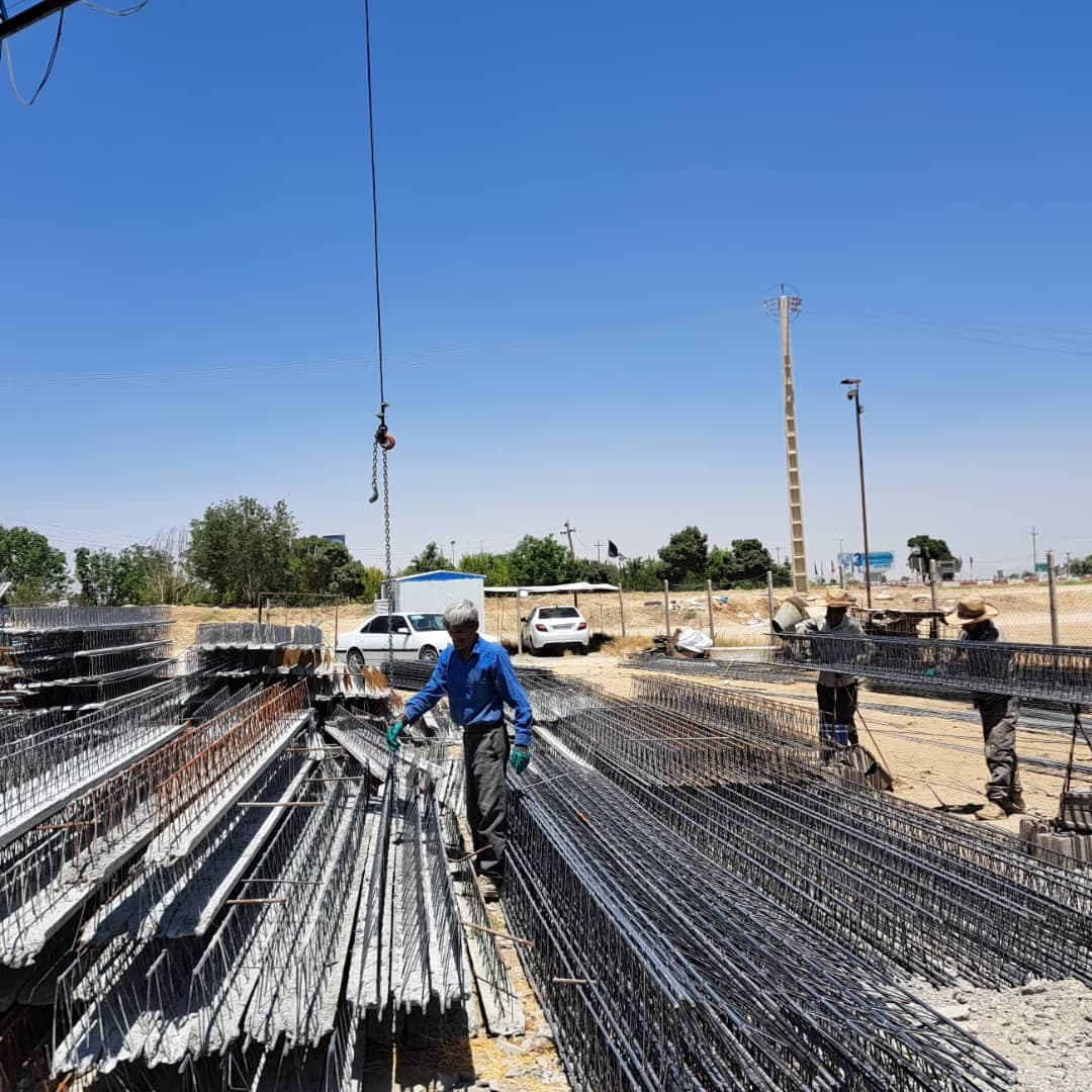 تولید و فروش عمده تیرچه صنعتی نصیری در همدان