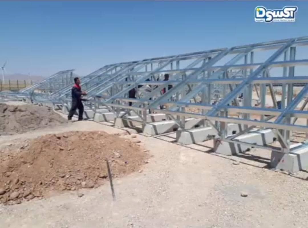 اجرا و فروش نیروگاه و پنل خورشیدی آکسون انرژی در مشهد