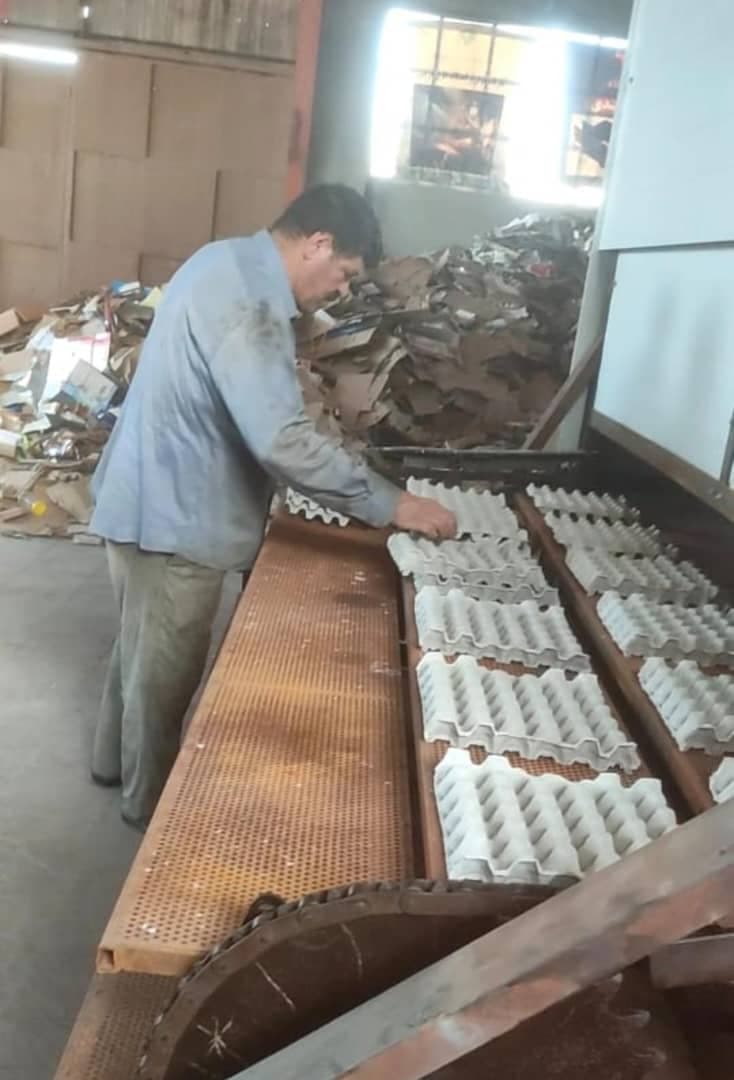 طراحی و ساخت دستگاه شانه تخم مرغ اتوماتیک دهقانی در آذرشهر