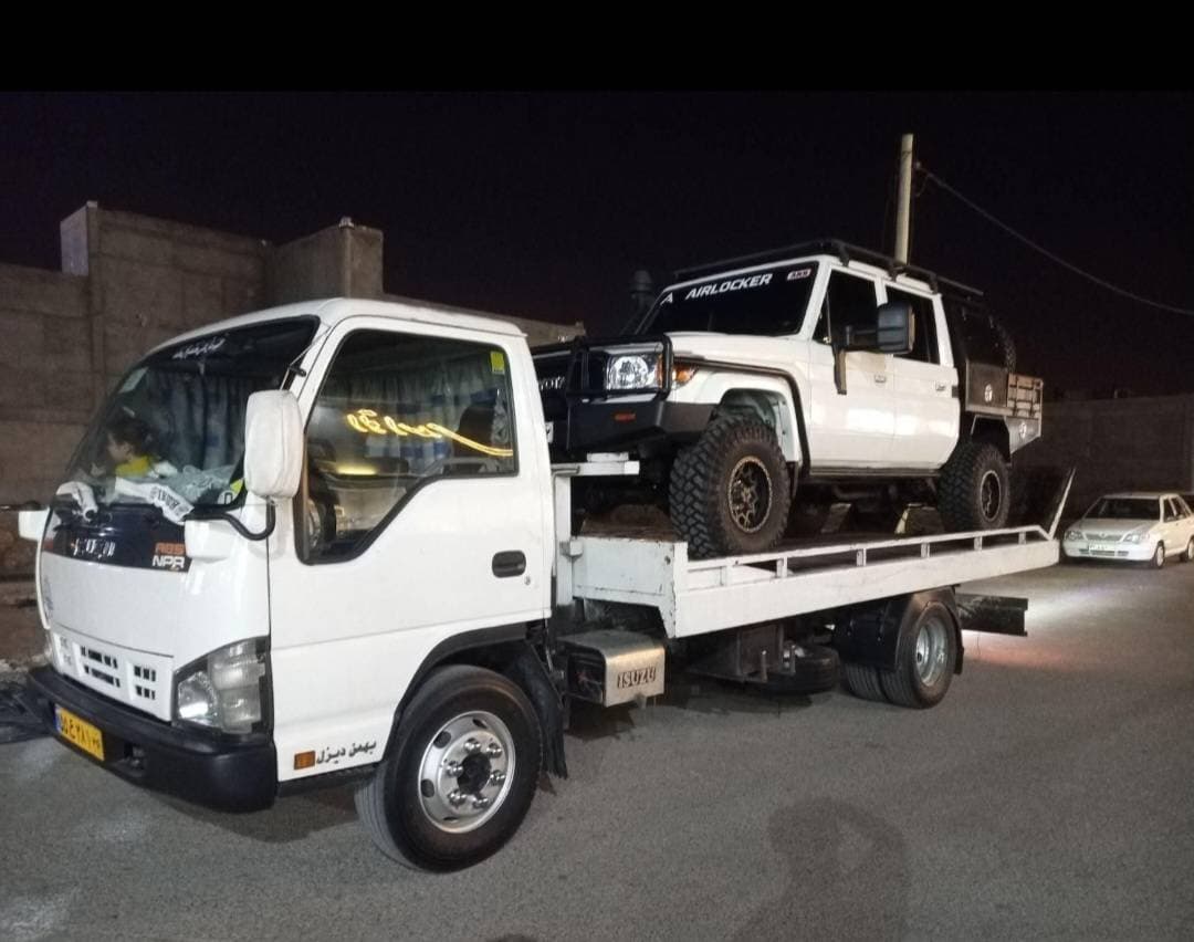 اجاره جرثقیل کفی دهقان در پاکدشت