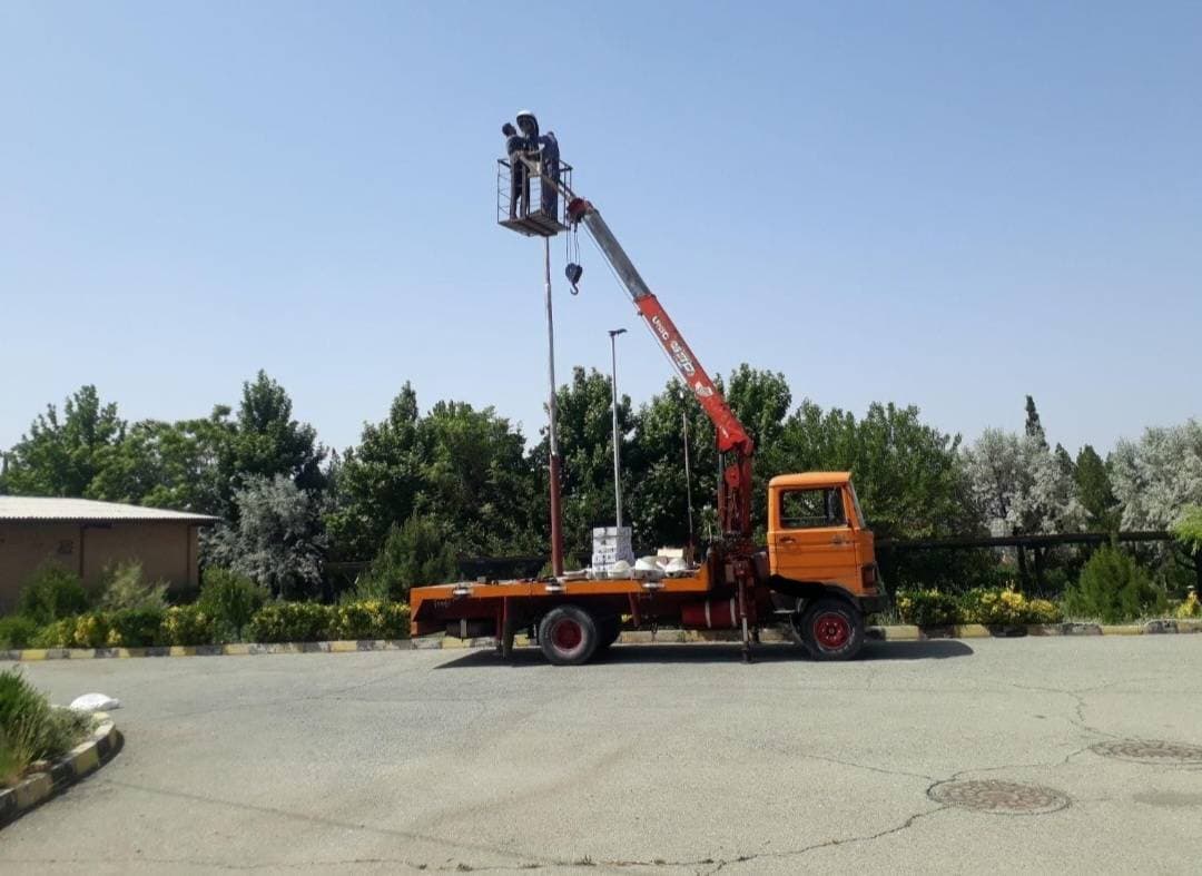 اجاره جرثقیل کفی دهقان در پاکدشت