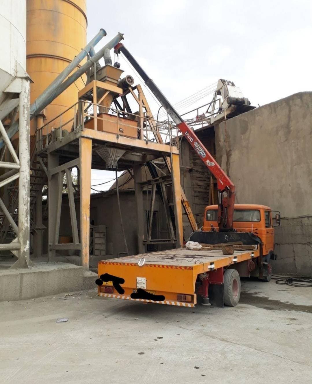 اجاره جرثقیل کفی دهقان در پاکدشت