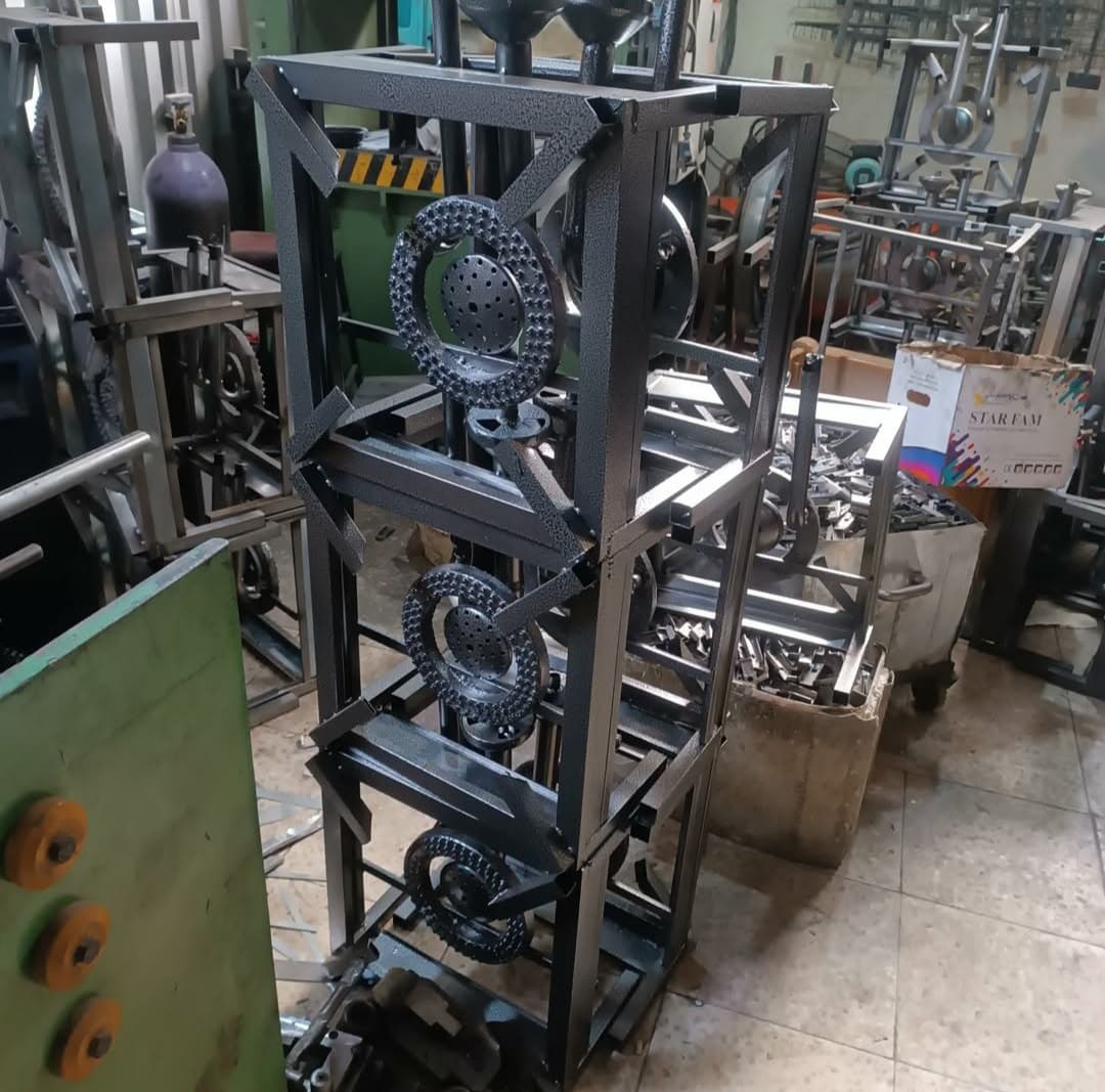 گروه تولیدی منقل پرسی و اجاق گاز برادران نصیری در کرج