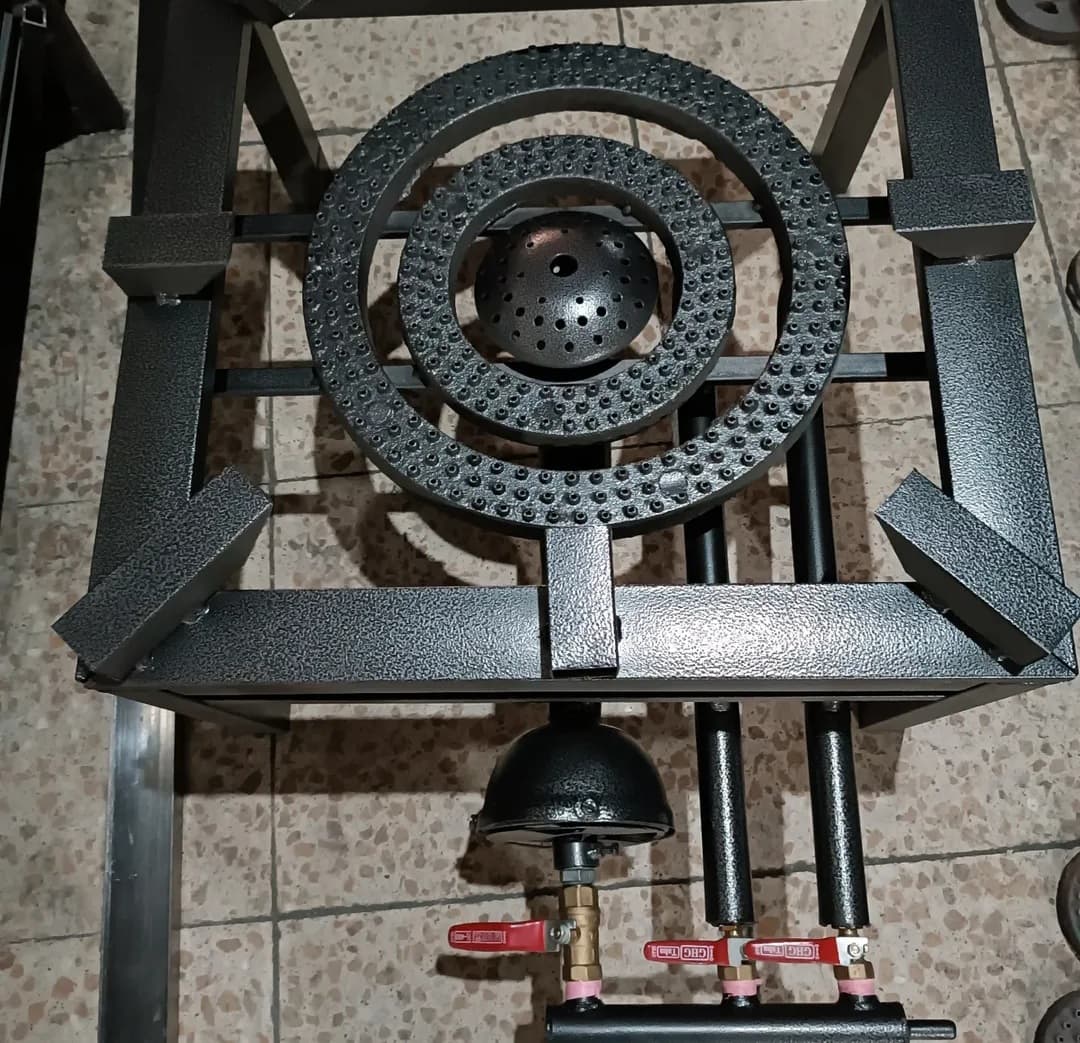 گروه تولیدی منقل پرسی و اجاق گاز برادران نصیری در کرج