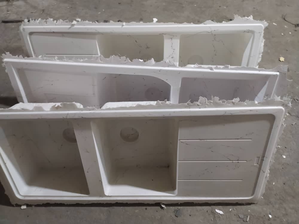 تولید قطعات فایبرگلاس ایران فایبر در ابهر