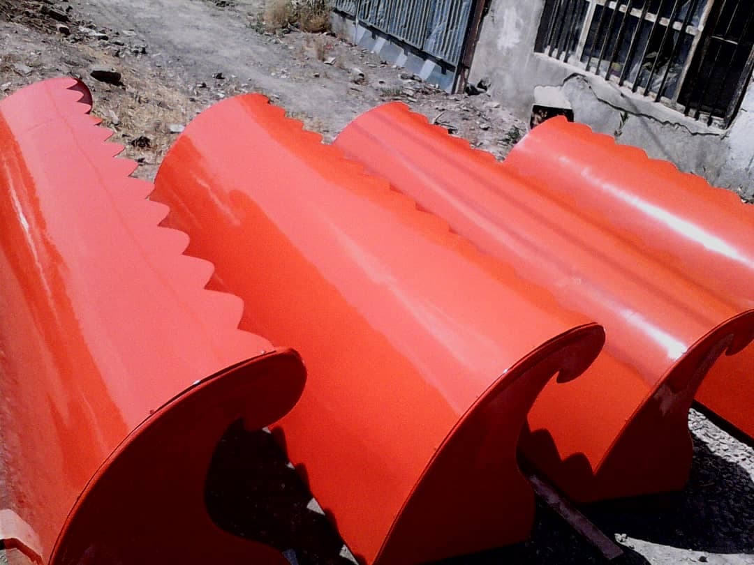 تولید قطعات فایبرگلاس ایران فایبر در ابهر