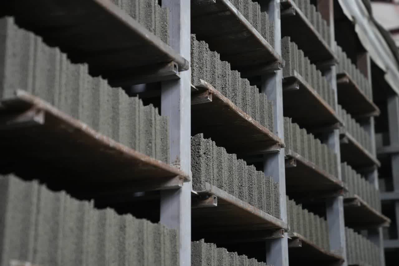 تولید و فروش بلوک سبک لیکا حسین زاده در اصفهان