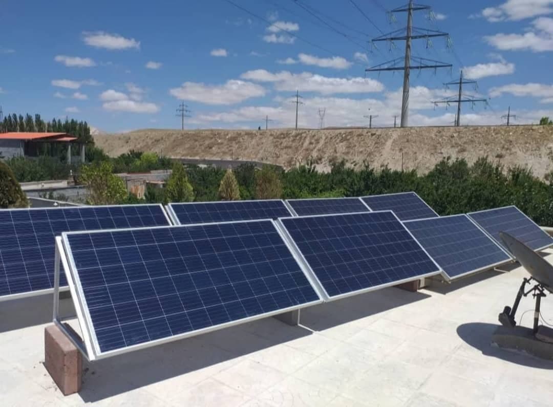 فروش و نصب پنل خورشیدی ماهان سولار انرژی در تهران