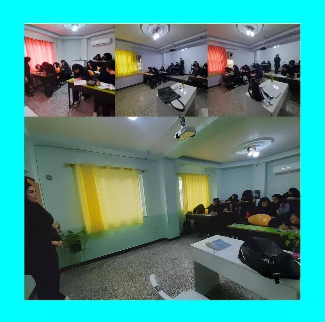 دبیرستان دوره اول دخترانه ذهن پویا در رشت