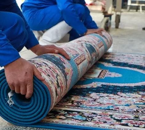 قالیشویی فرش قرمز در آبسرد