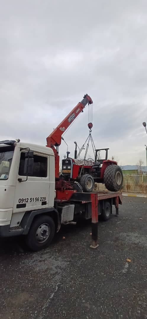 اجاره جرثقیل کفی دار و دکل بلند محمد در پاکدشت