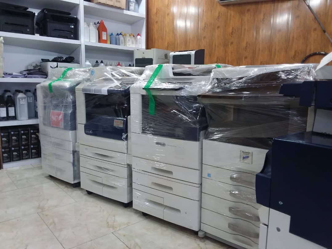فروش و تعمیر دستگاه فتوکپی و پرینتر تکنو یاران در رشت