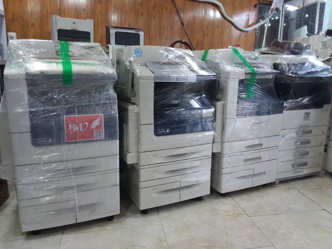 فروش و تعمیر دستگاه فتوکپی و پرینتر تکنو یاران در رشت